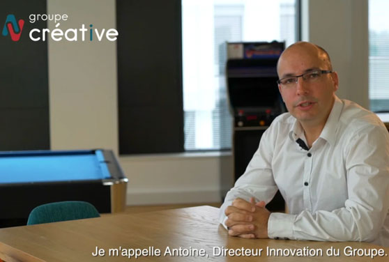 Antoine directeur innovation